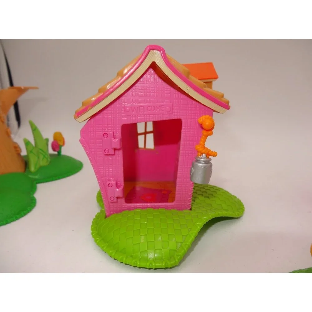 Lalaloopsy Tinies Ice Cream Shoppe‎ 2014 Take along and Mini Tree House